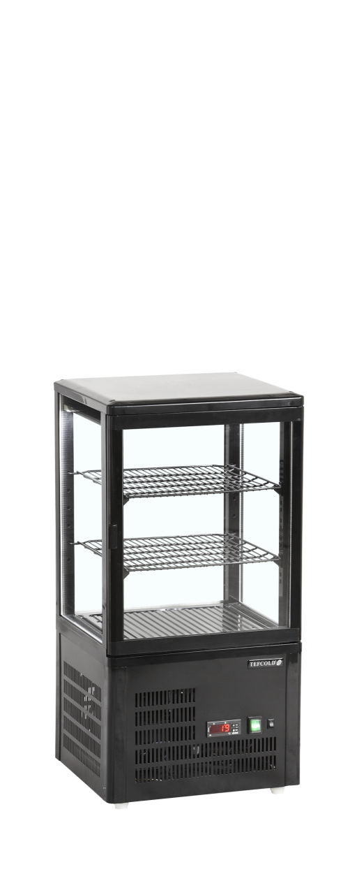 Koelvitrine UPD60-BLACK