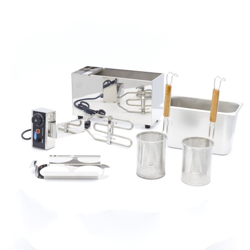 Pastakoker - 2 x 2 L - incl. 2 Manden