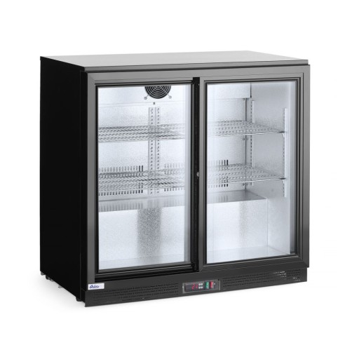 Backbar koelkast met schuifdeuren