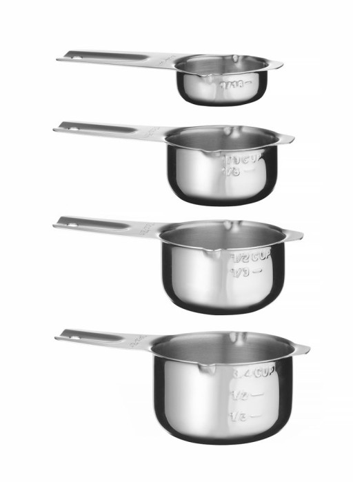 Maatbekers - set van 4 stuks.