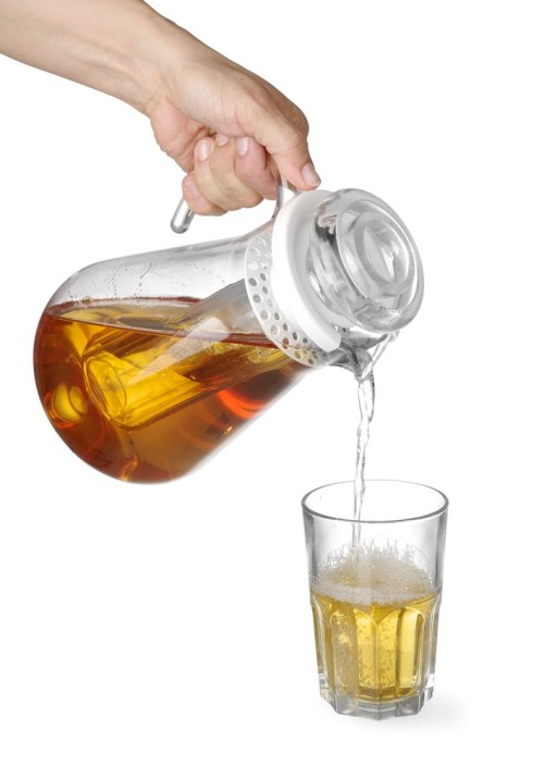 Sapkan met ijblokjeskoeling