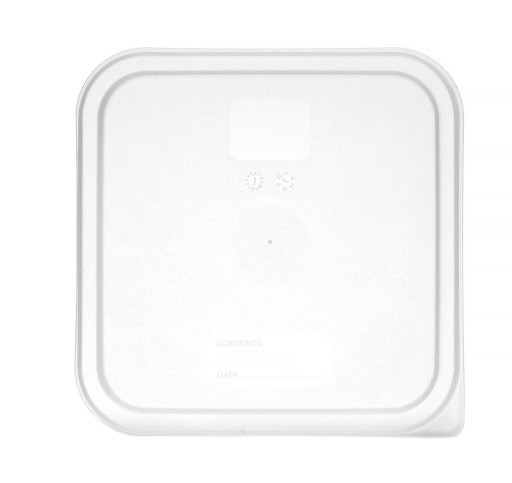 Deksel voor voedselcontainer