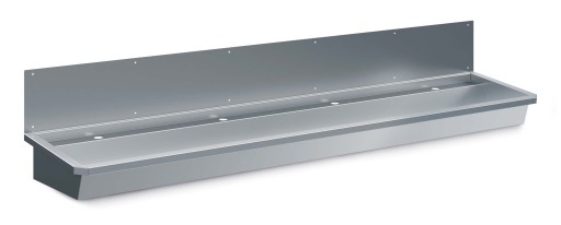 RVS WASBAK 4-KR 2400MM