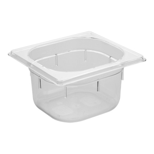 bak gastronorm |GN1/6| polycarbonaat