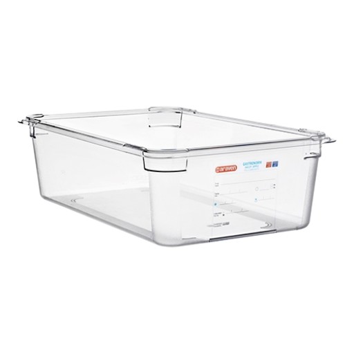 bak gastronorm |GN1/1| polycarbonaat