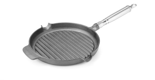 Gietijzeren Grillpan