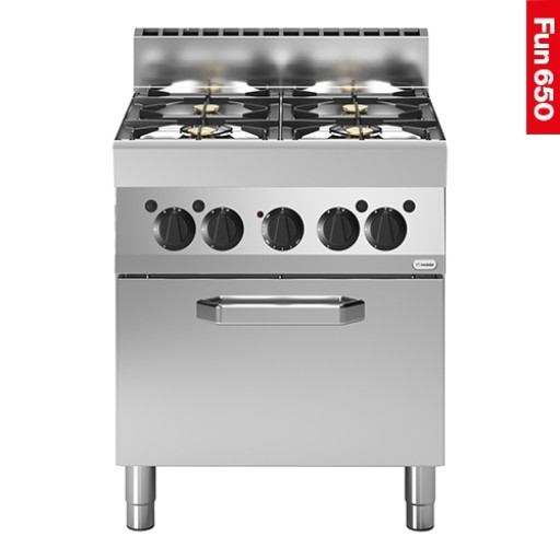 fornuis |4-zones| Fun 650