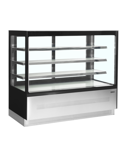Koelvitrine LPD1503F/BLACK
