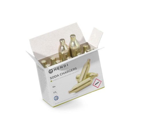 Koolzuurpatronen - 10 st.