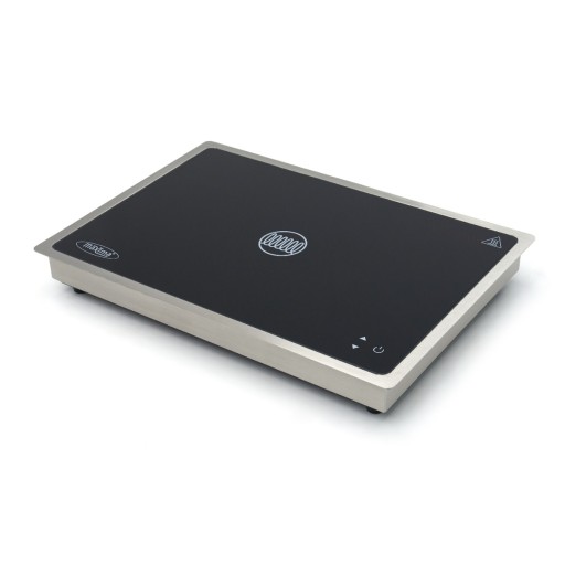 Inductie Warmhoudplaat - max. 100°C - 34 x 26 cm - Inbouwinstallatie  - 1000W