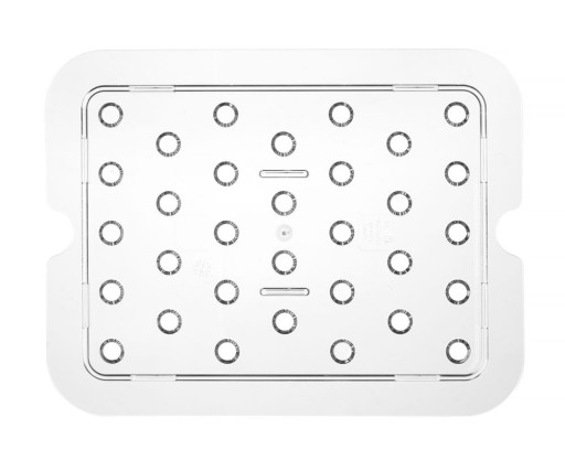 Geperforeerde roosters voor GN containers polycarbonaat