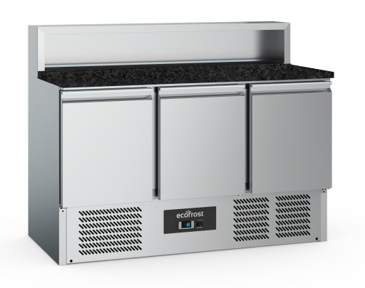 PIZZAWERKBANK 3D 8x1/6GN ZWART