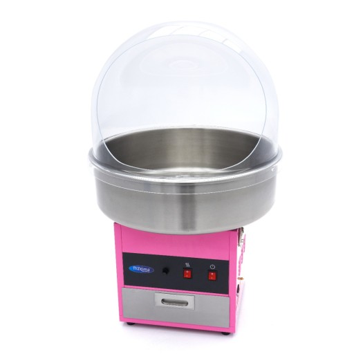 Suikerspinmachine – Ø 52 cm – Beschermkap