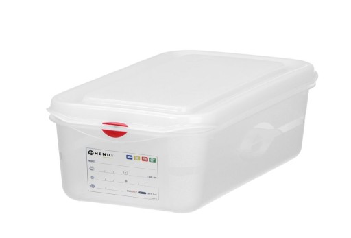 Container GN 1/3 polypropyleen