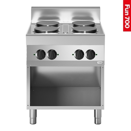 kooktoestel |4-zones| Fun 700