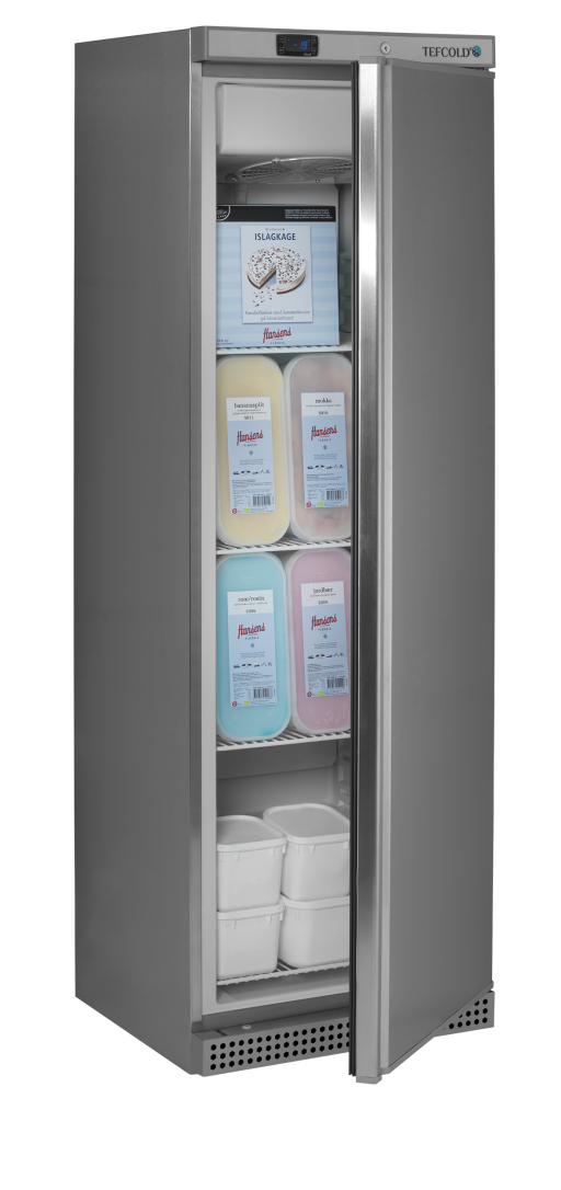 Opslagvriezer RVS 400 liter UF400VS