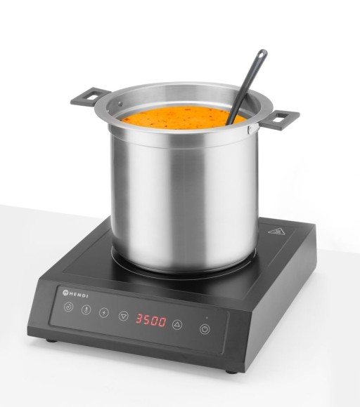 Soepketel zonder water, 10L