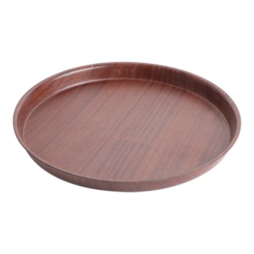 dienblad Ø43,5cm hout