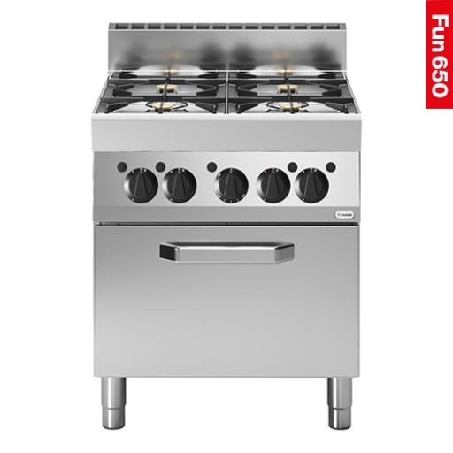 fornuis |4-zones| Fun 650