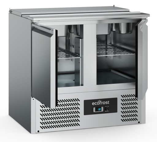 SALADETTE 2 DEUR 2,5x1/1GN PAN