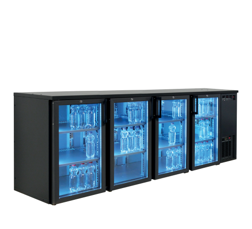 Serrco Hoogwaardige barkoeler SCL-2222GMU+