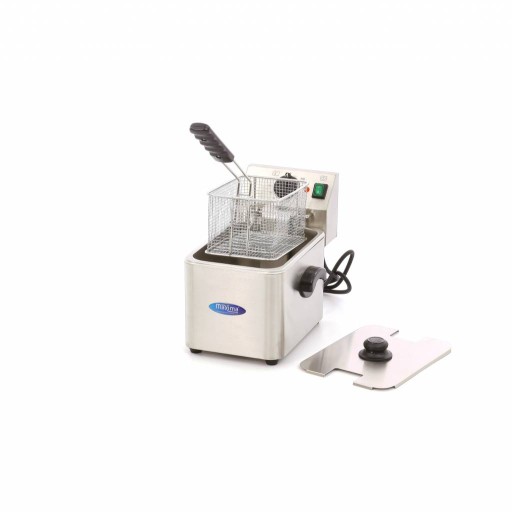 Frituurpan - 4 L - 1 Mand - tot 1 Kg Frites