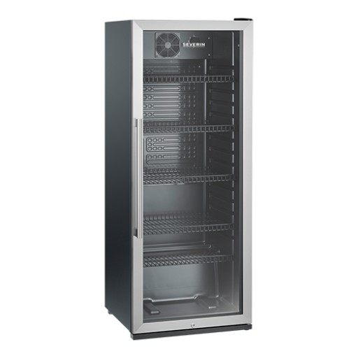 Glasdeur koeler 240 liter