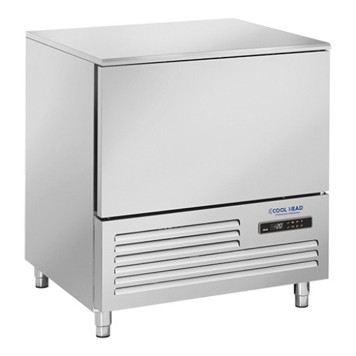 snelkoeler/vriezer 4x 1/1GN