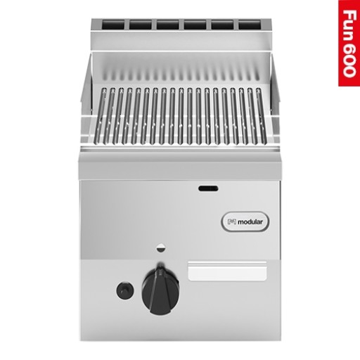 bakplaat |geribbeld| Fun 600