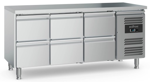 700 KOELWERKBANK 6 LADEN