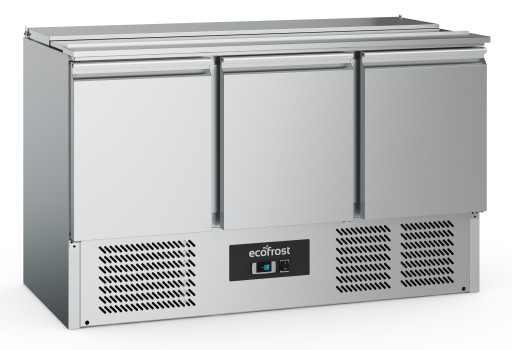 SALADETTE 3 DEURS 4x1/1GN PAN