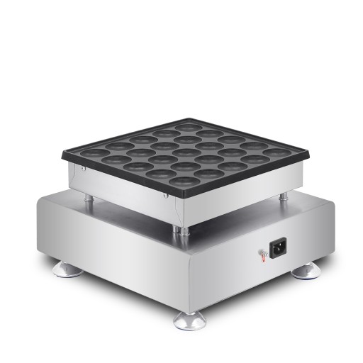 POFFERTJESPLAAT 25ST Ø4,5CM