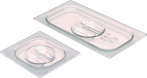 GN DEKSEL POLYCARBONAAT 1/3GN