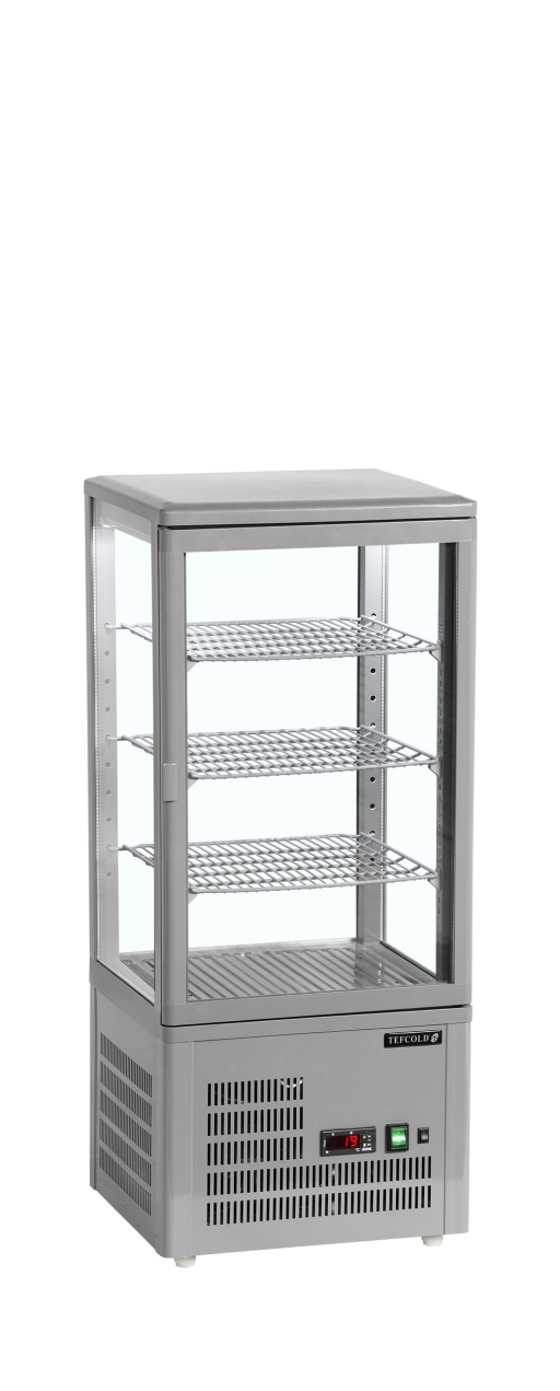 Koelvitrine UPD80-GREY