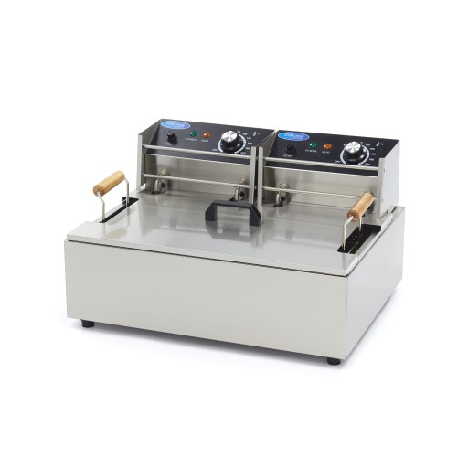 Frituurpan - 15 L - 1 Mand - tot 3 Kg Frites