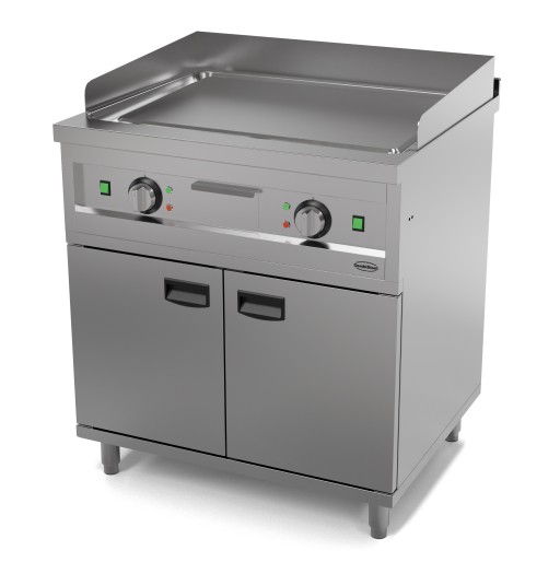 ENTRY LINE 700 BAKPLAAT ELEKTRISCH CHROOM