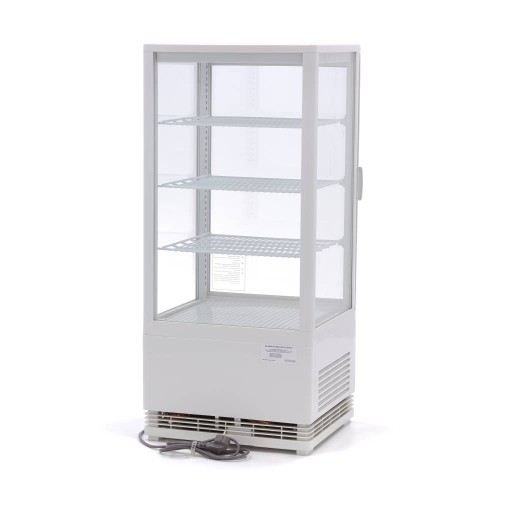 Mini Koelvitrine - 78 L - 43 cm - Wit