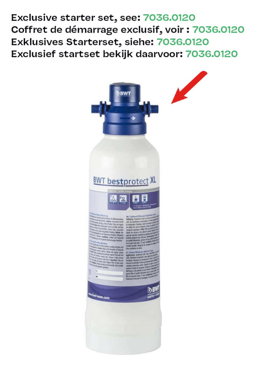 WATERFILTER COMBISTEAMER