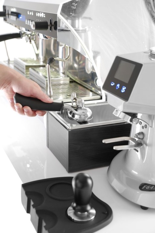 Afklopbak in houten frame