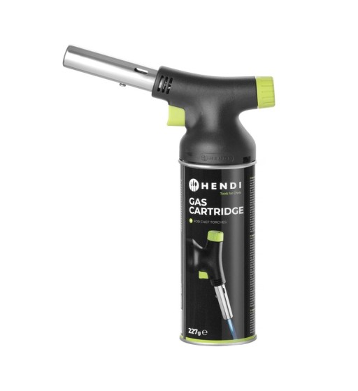 HENDI Jet koksbrander – set met gasbus