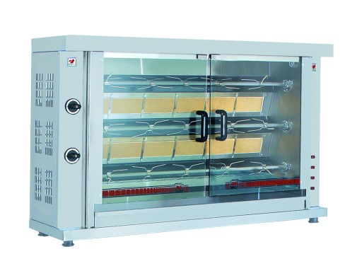 KIPPENGRILL GAS 3 SPITTEN