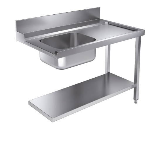 AANVOERTAFEL BODEM 1200 RECHTS