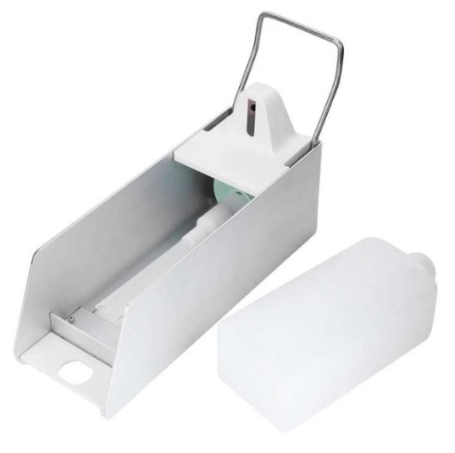 DISPENSER MET ELLEBOOG BED.