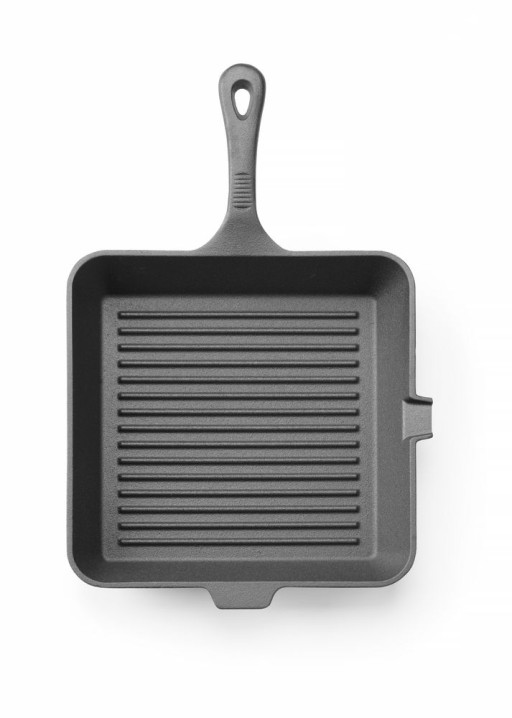 Gietijzeren Grillpan
