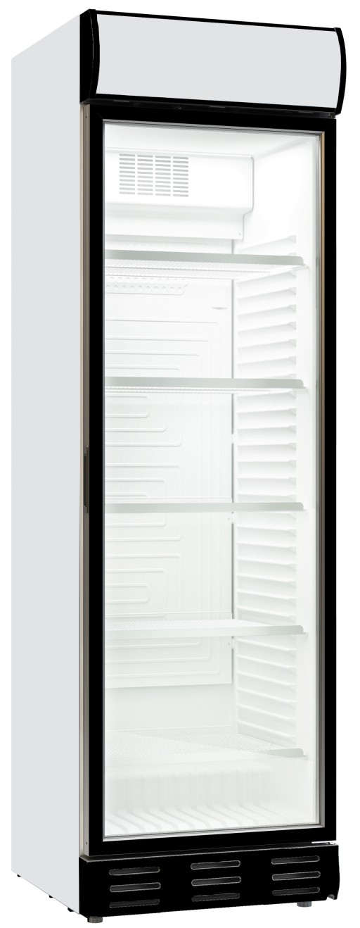 KOELKAST GLASDEUR 382 LITER LINKS