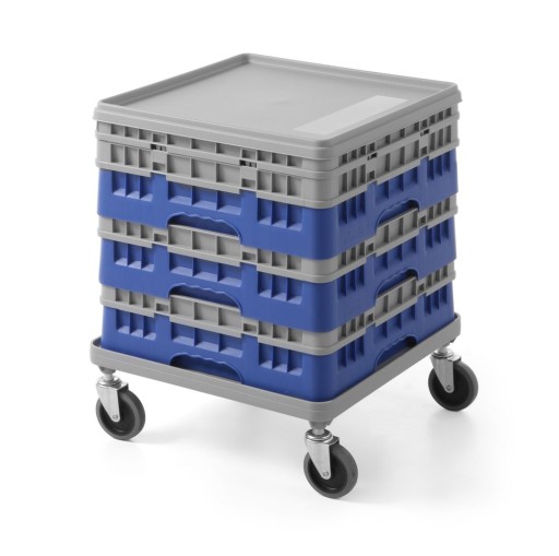 Onderstel voor universele rekken van 500×500 mm