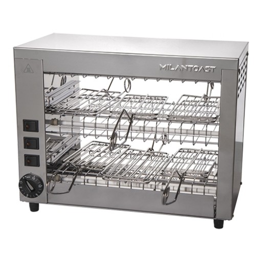 tosti salamander |2-etages|