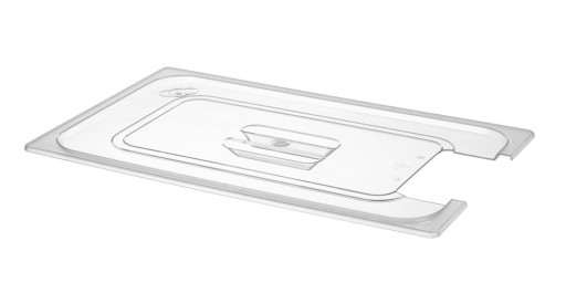 Deksel voor GN containers met uitsparing voor sous vide stick