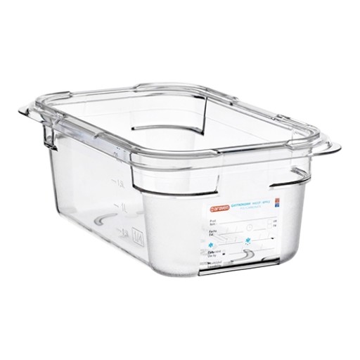 bak gastronorm |GN1/4| polycarbonaat