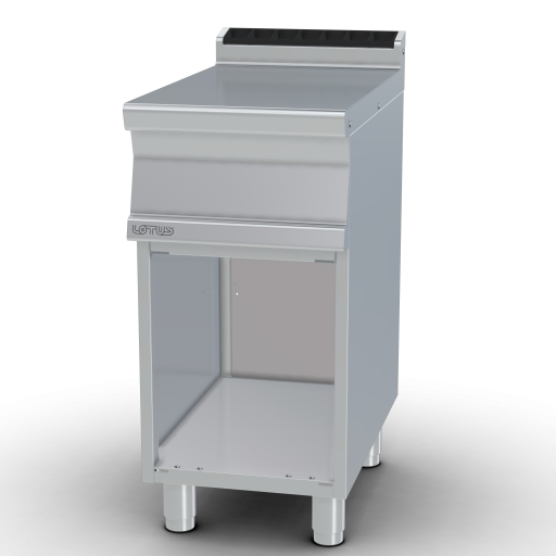 Worktop on open cabinet (included 1 Head end filler strip mod.TPA-7)